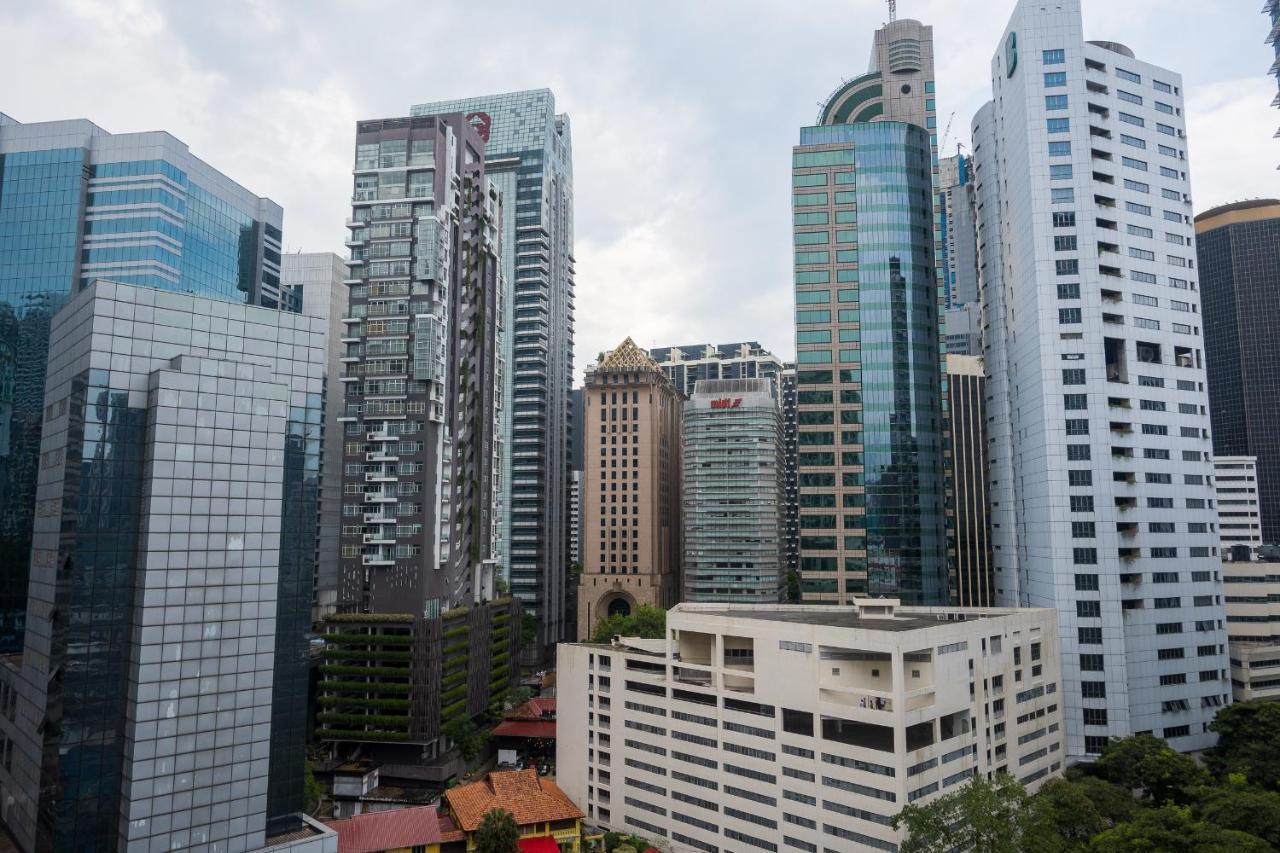 Myrehat Suites Bukit Ceylon Kuala Lumpur Exterior foto