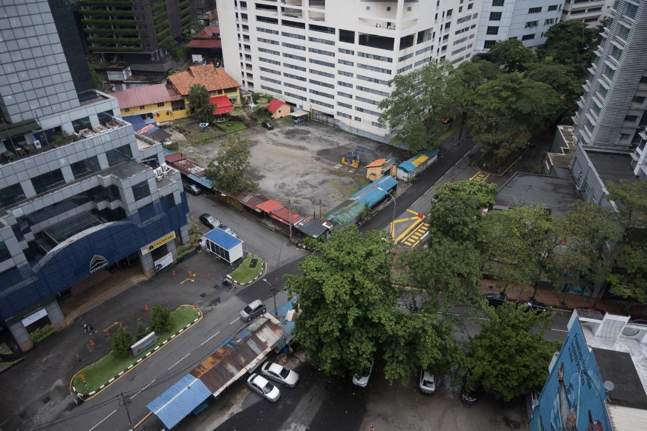 Myrehat Suites Bukit Ceylon Kuala Lumpur Exterior foto