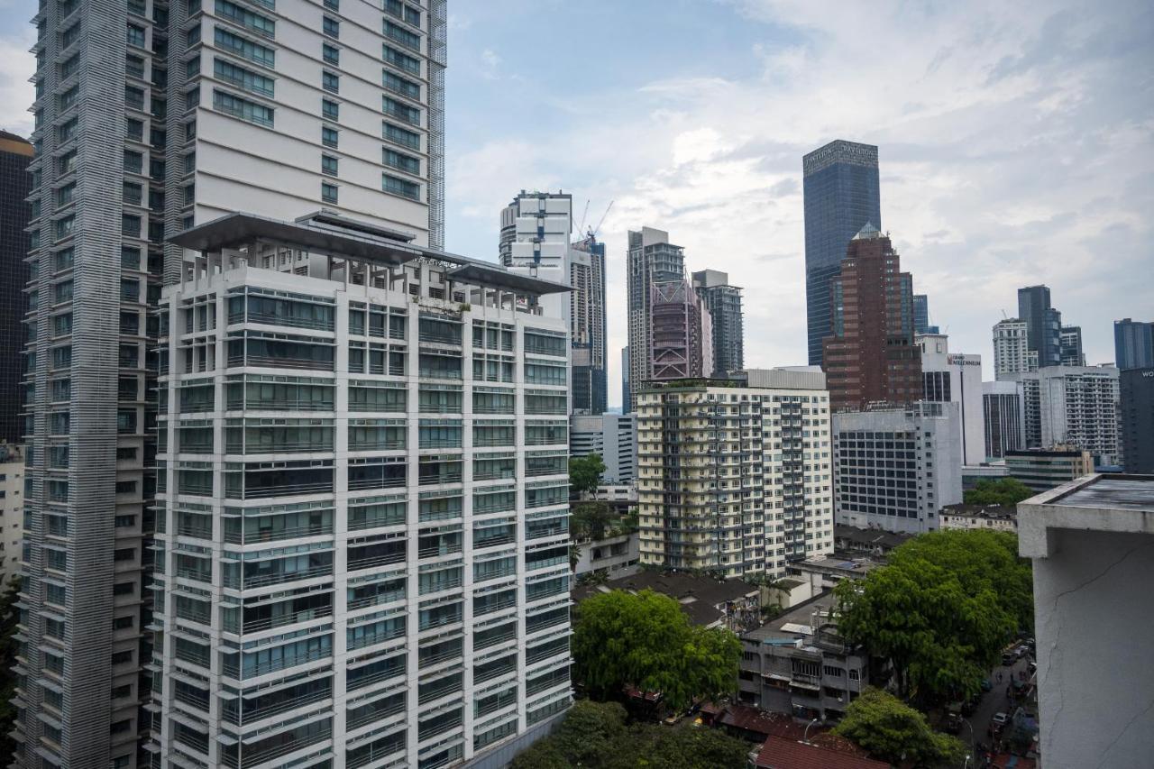 Myrehat Suites Bukit Ceylon Kuala Lumpur Exterior foto