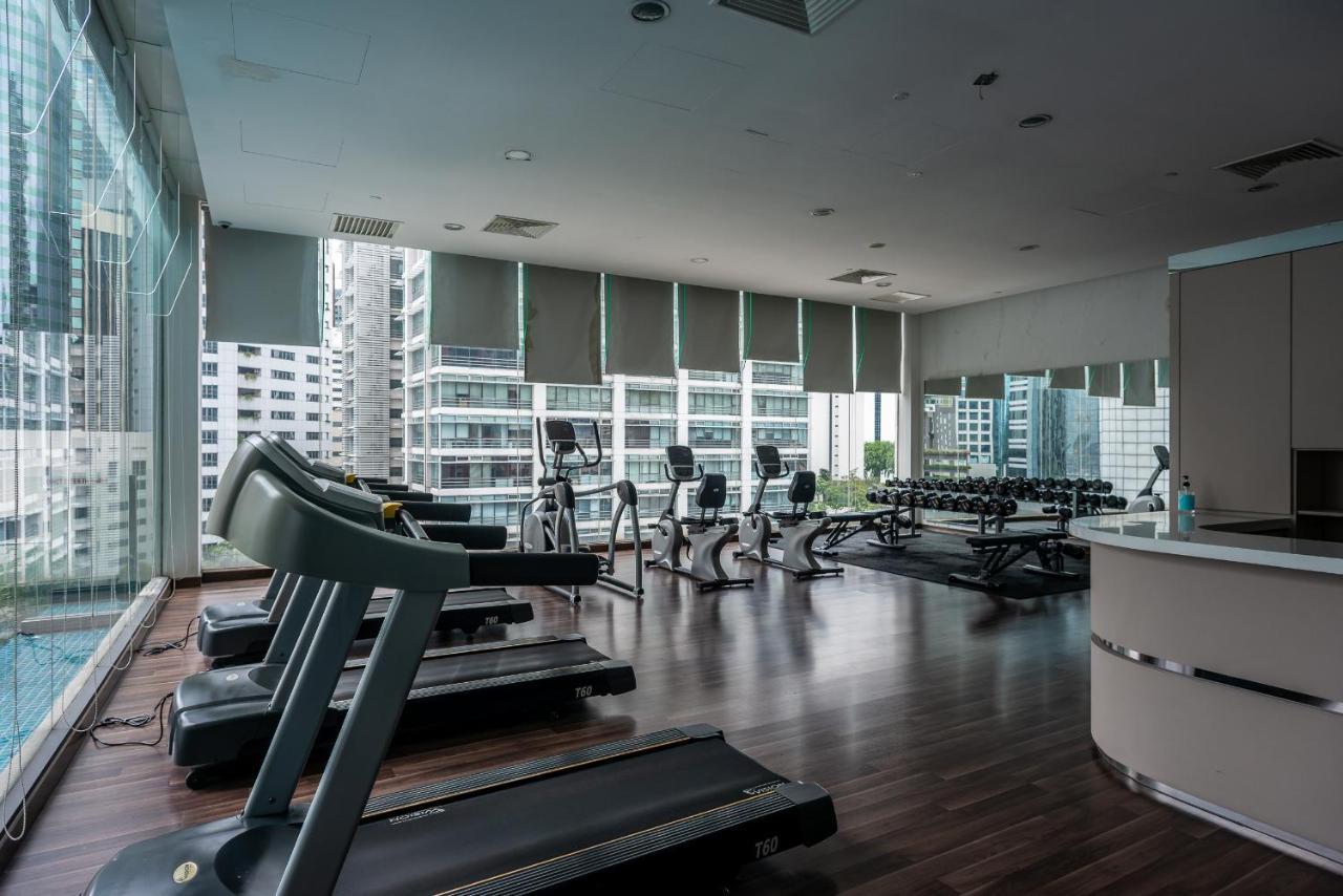 Myrehat Suites Bukit Ceylon Kuala Lumpur Exterior foto